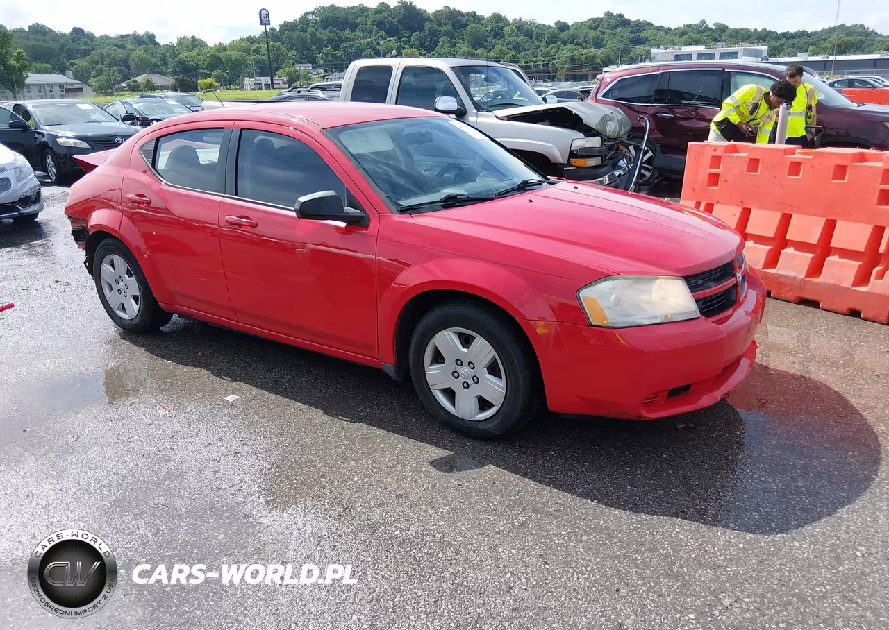 2009 Dodge Avenger Se-Sxt