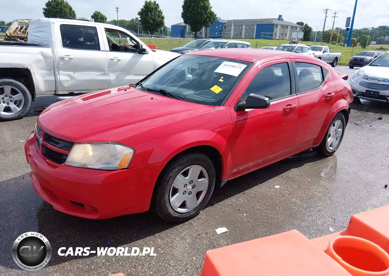 2009 Dodge Avenger Se-Sxt VIN:1B3LC46B39N562626 - 2