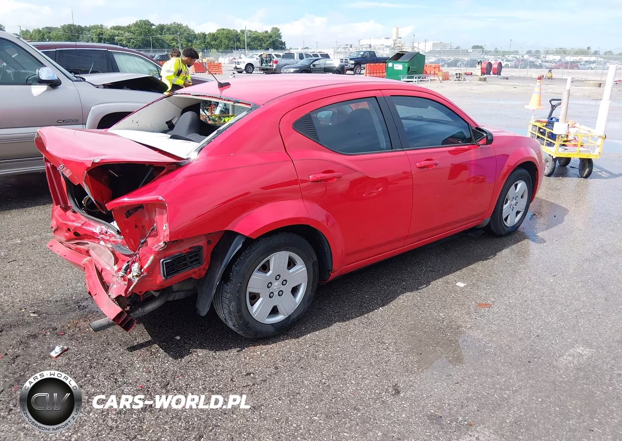 2009 Dodge Avenger Se-Sxt VIN:1B3LC46B39N562626 - 4