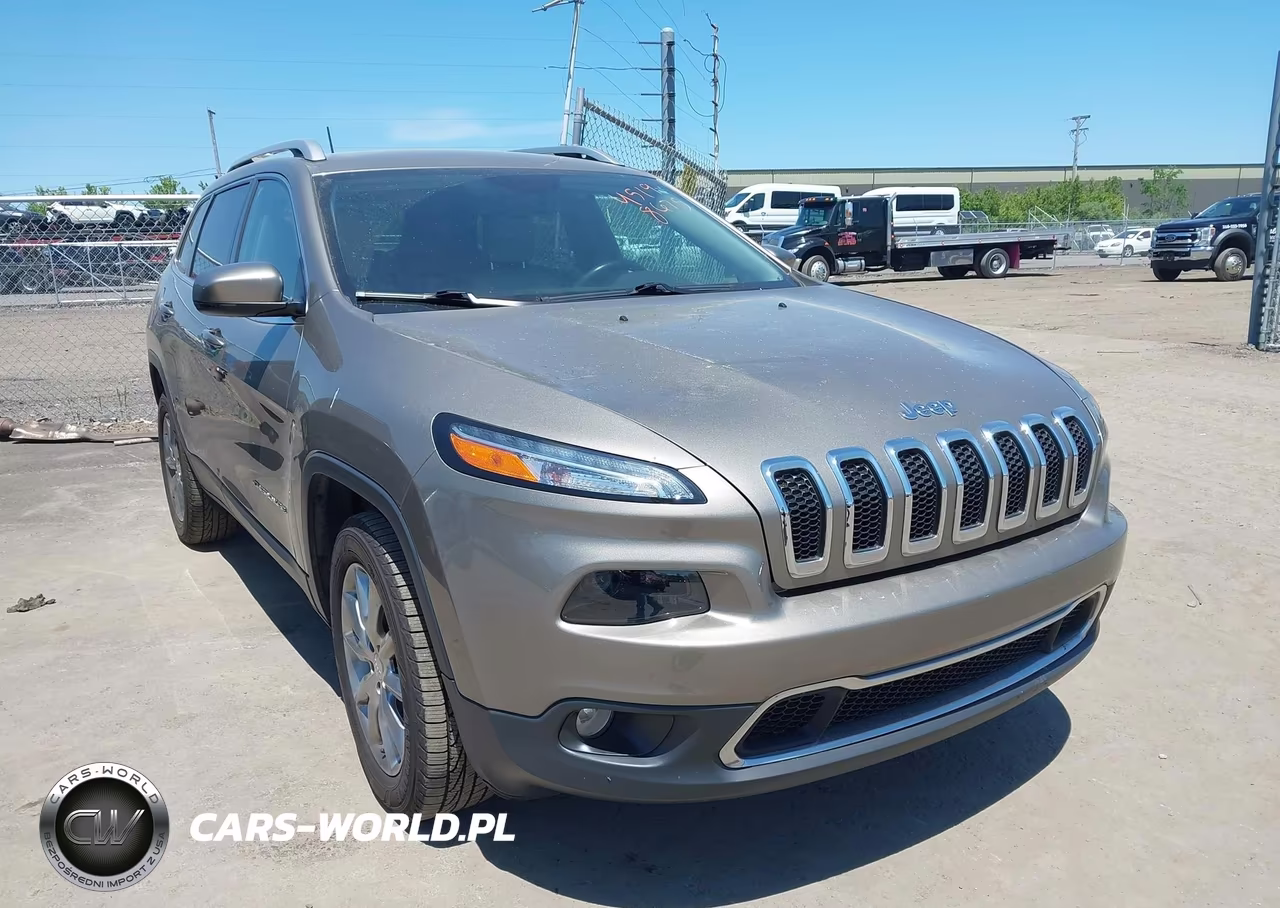 2018 Jeep Cherokee Limited 4X4 – zdjęcie 1 z 16