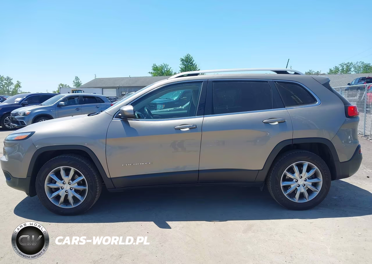 2018 Jeep Cherokee Limited 4X4 VIN:1C4PJMDX5JD601893 - 14