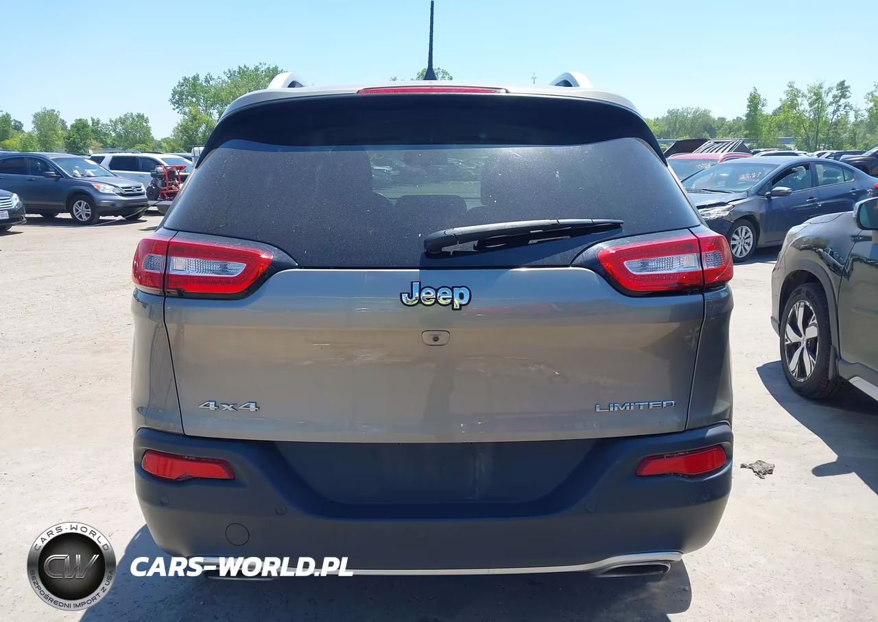 2018 Jeep Cherokee Limited 4X4 VIN:1C4PJMDX5JD601893 - 16