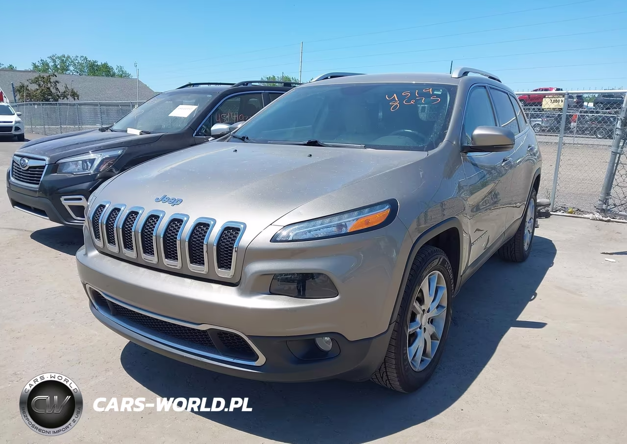 2018 Jeep Cherokee Limited 4X4 VIN:1C4PJMDX5JD601893 - 2
