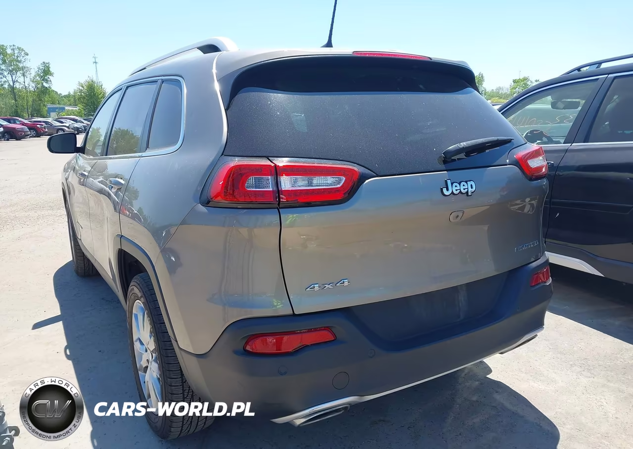 2018 Jeep Cherokee Limited 4X4 VIN:1C4PJMDX5JD601893 - 3