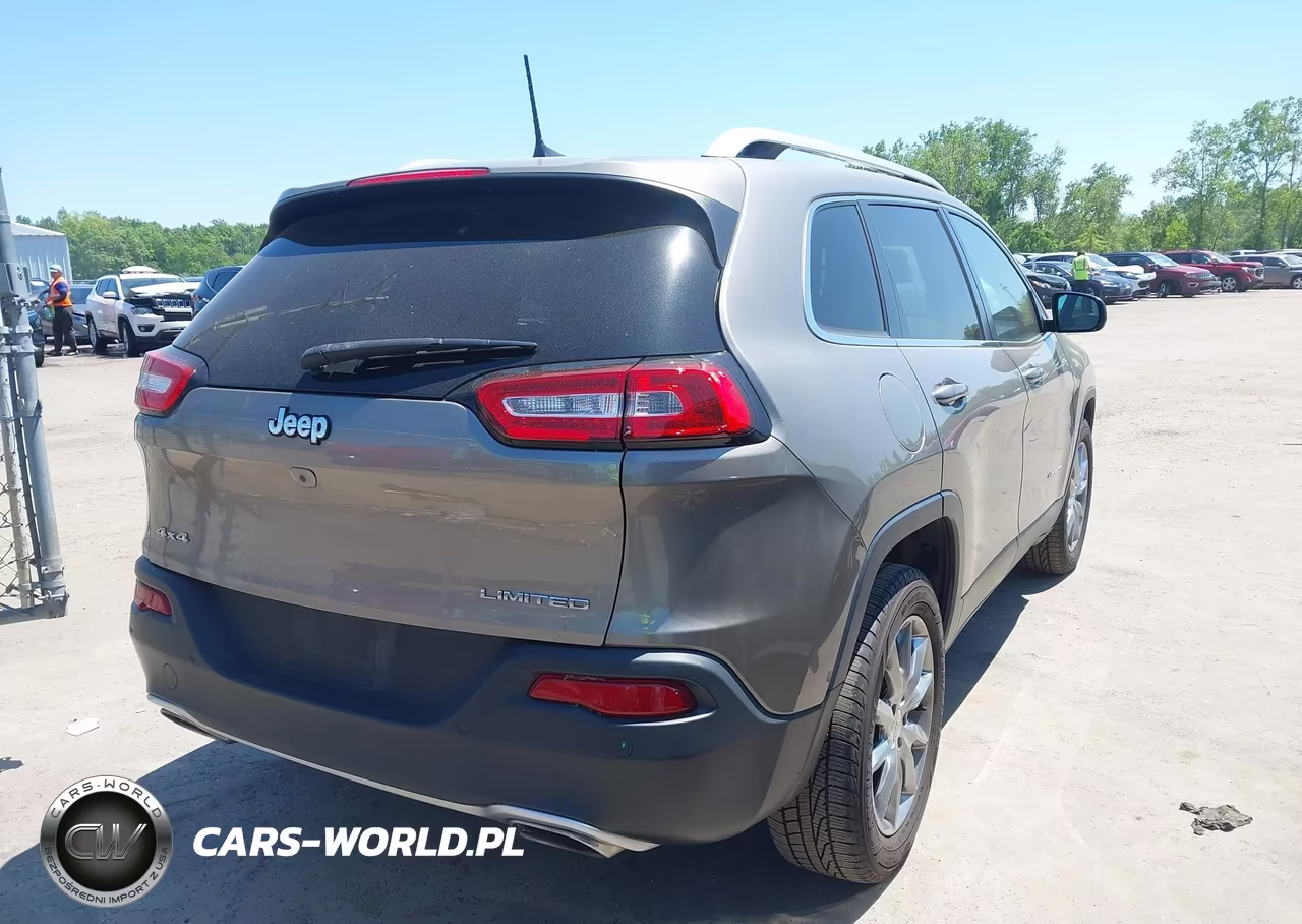 2018 Jeep Cherokee Limited 4X4 VIN:1C4PJMDX5JD601893 - 4