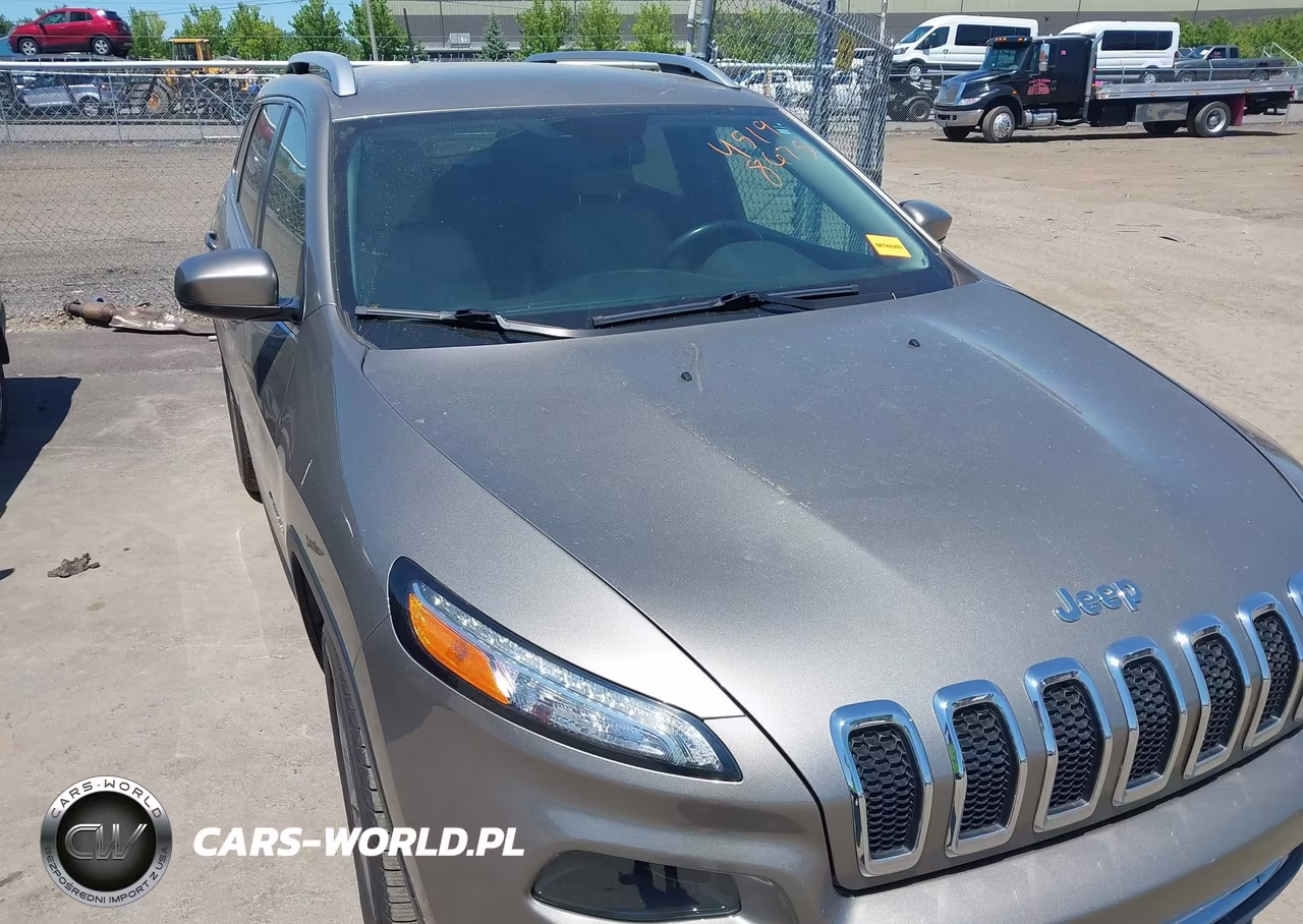 2018 Jeep Cherokee Limited 4X4 VIN:1C4PJMDX5JD601893 - 6