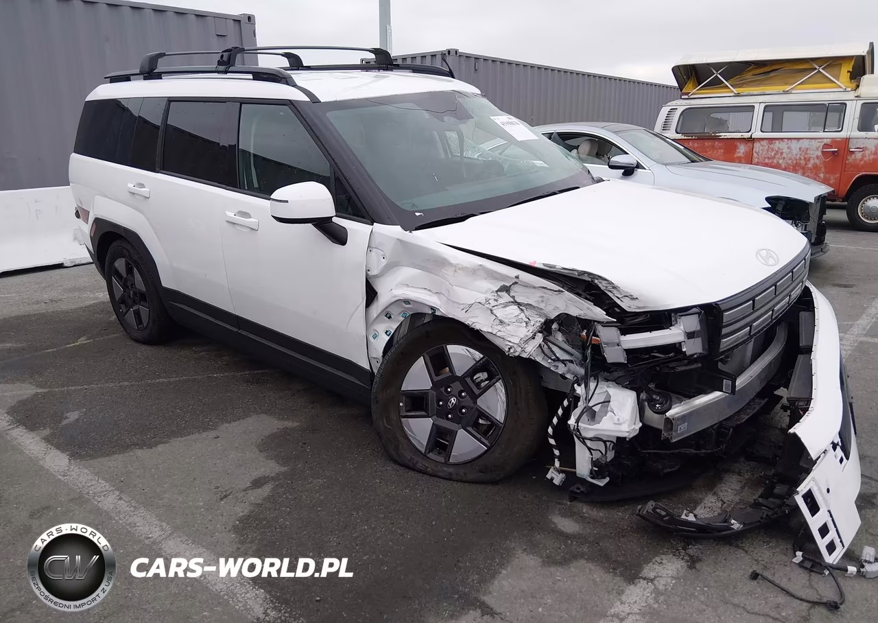 2025 Hyundai Santa Fe Hybrid Sel – zdjęcie 1 z 17
