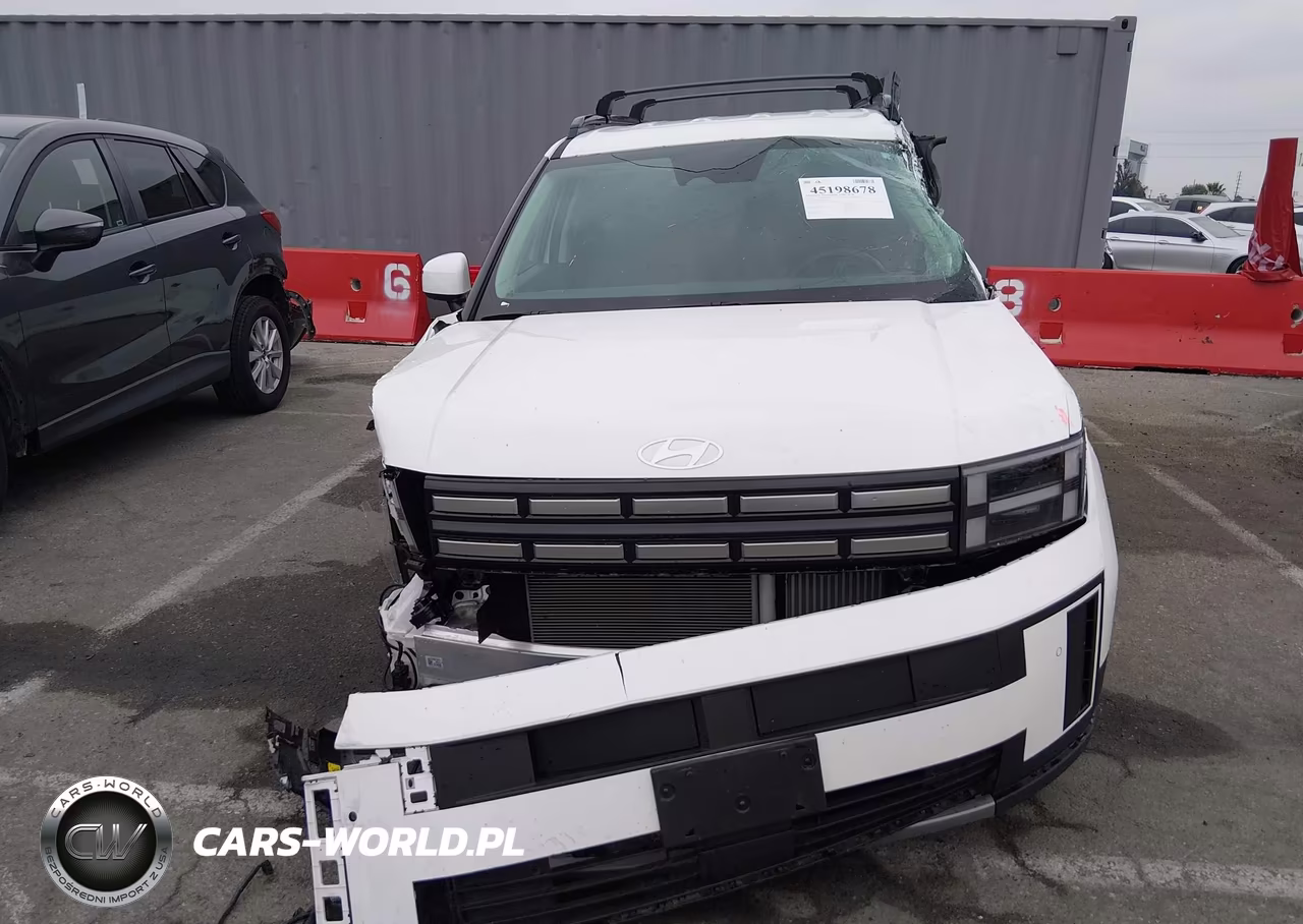 2025 Hyundai Santa Fe Hybrid Sel VIN:5NMP24G16SH055134 - 12