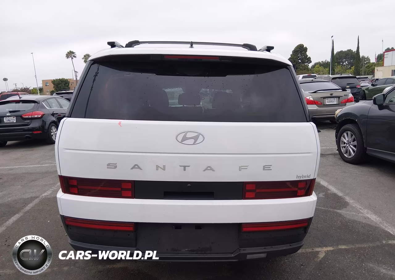 2025 Hyundai Santa Fe Hybrid Sel VIN:5NMP24G16SH055134 - 16