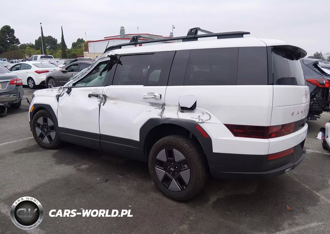 2025 Hyundai Santa Fe Hybrid Sel VIN:5NMP24G16SH055134 - 3