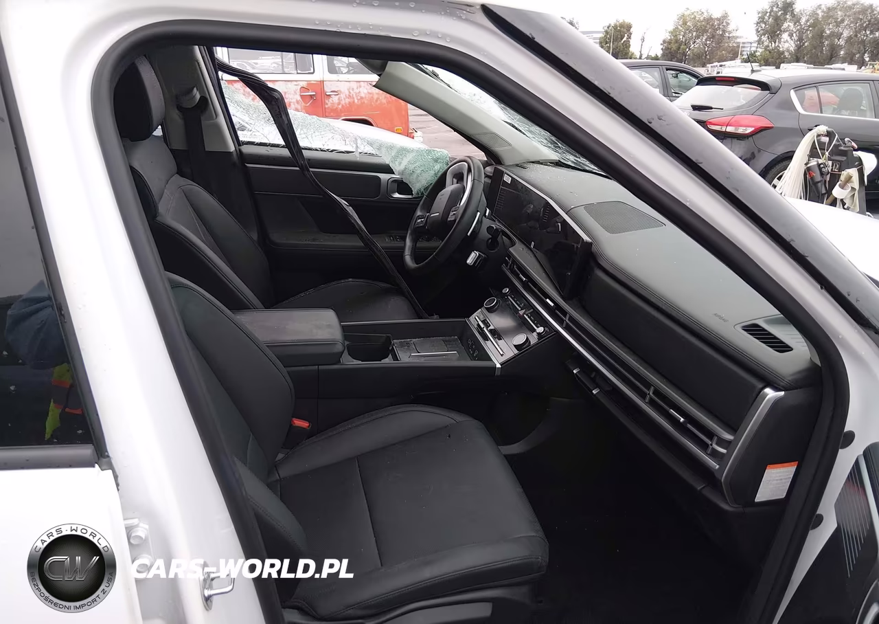 2025 Hyundai Santa Fe Hybrid Sel VIN:5NMP24G16SH055134 - 5