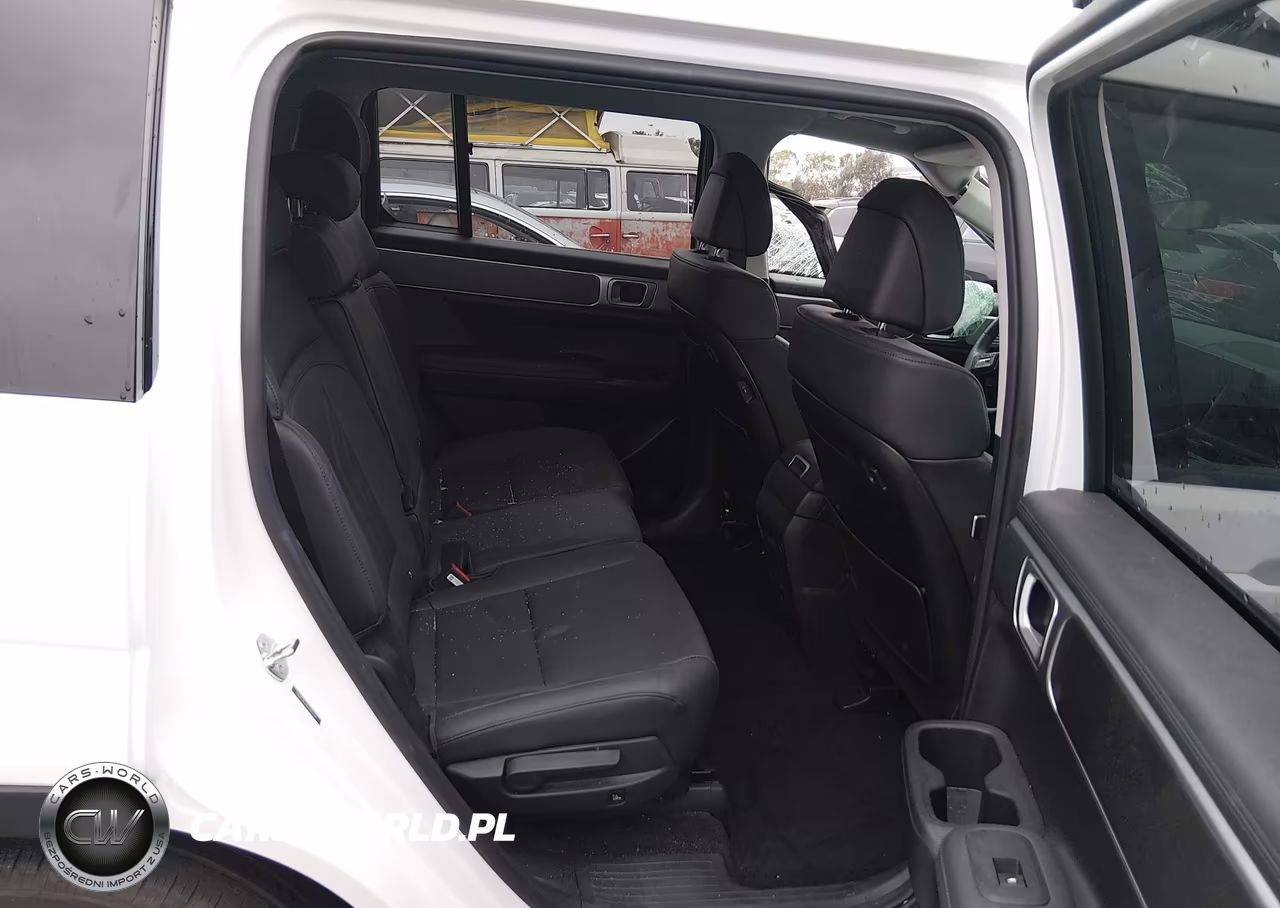 2025 Hyundai Santa Fe Hybrid Sel VIN:5NMP24G16SH055134 - 8