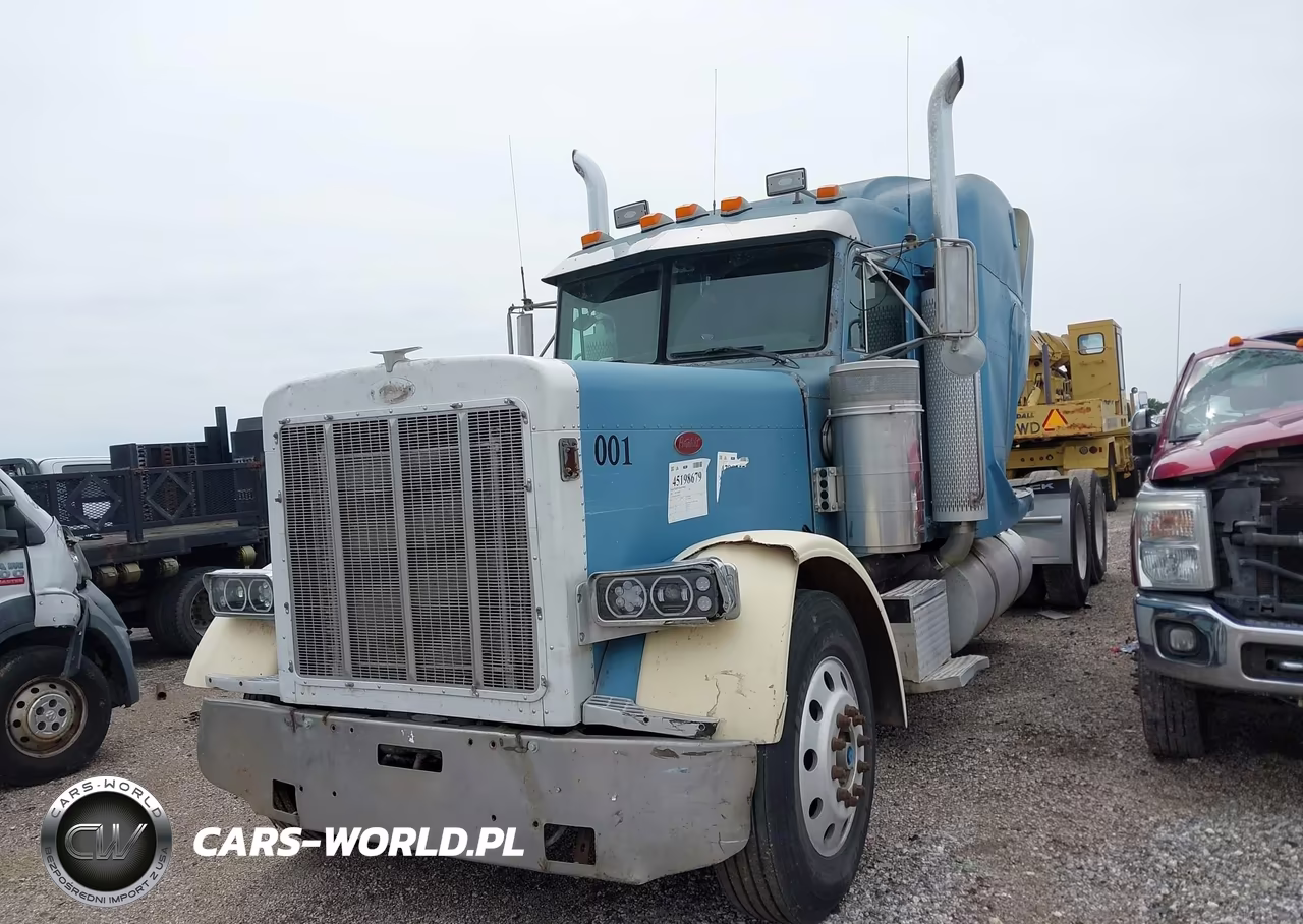 2001 Peterbilt 379 VIN:1XP5DB9X51D528390 - 2