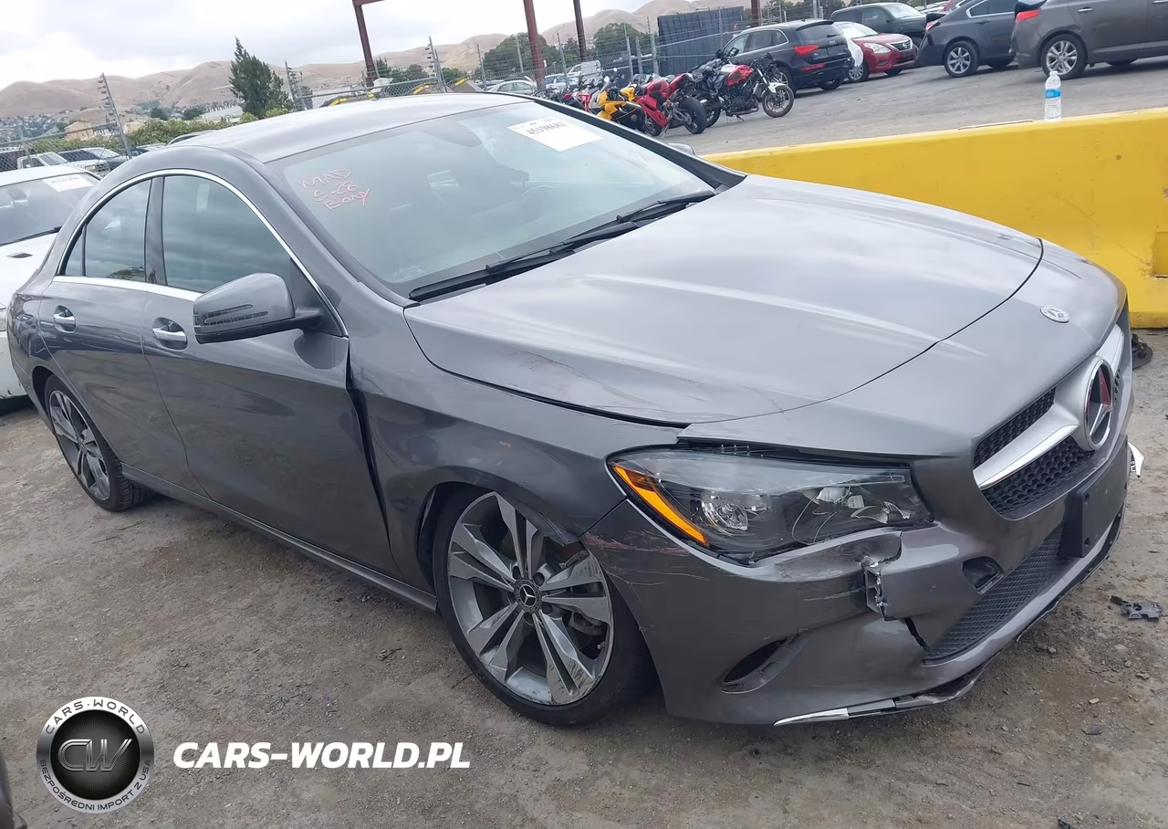 2019 Mercedes-Benz Cla 250