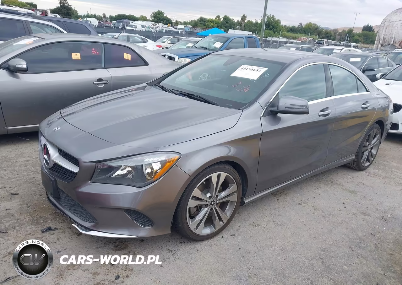 2019 Mercedes-Benz Cla 250 VIN:WDDSJ4EB7KN699534 - 2