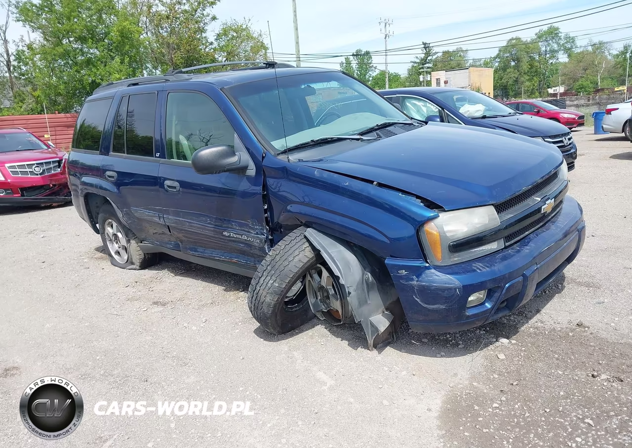 2003 Chevrolet Trailblazer Ls