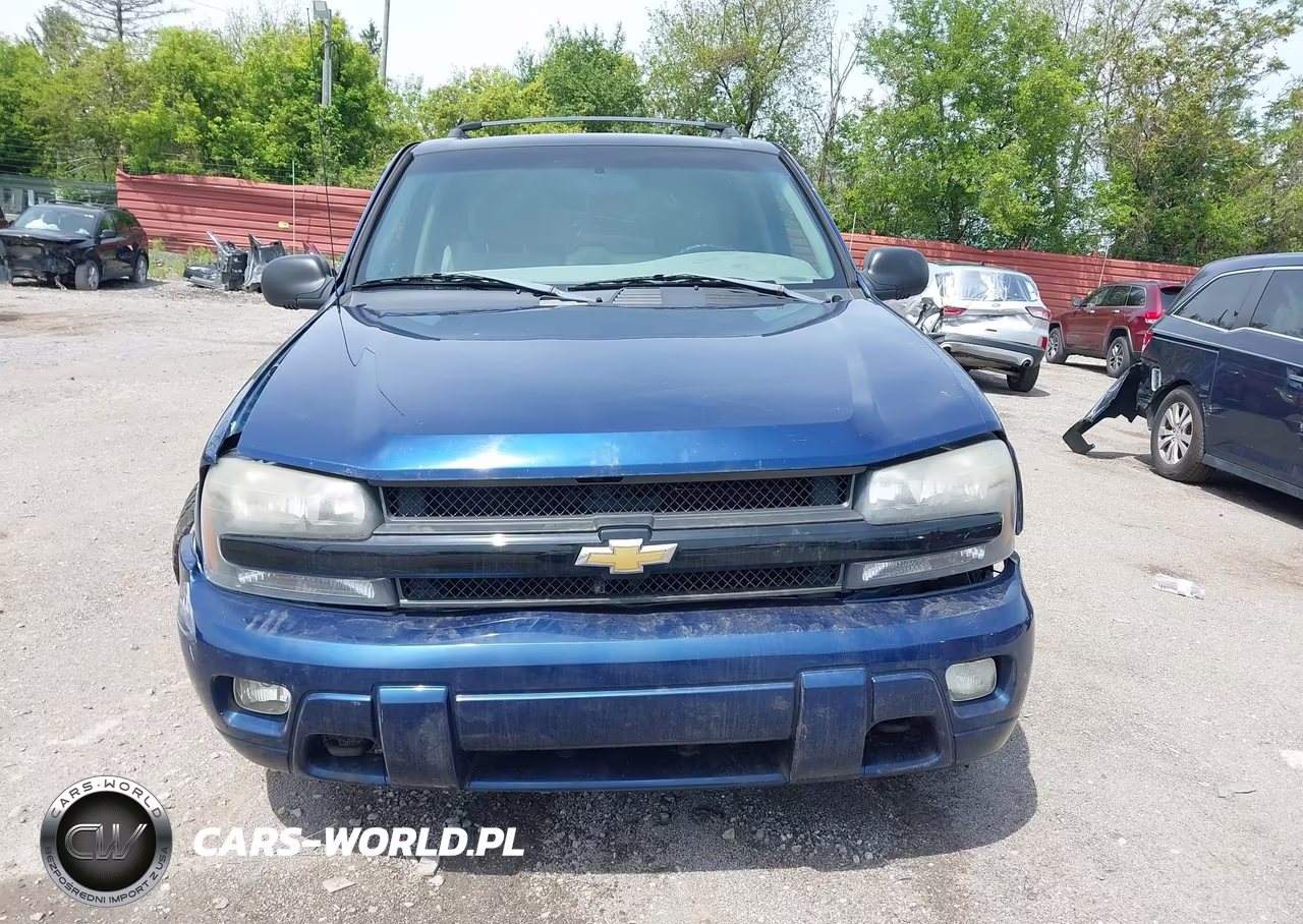 2003 Chevrolet Trailblazer Ls VIN:1GNDT13S432326864 - 12