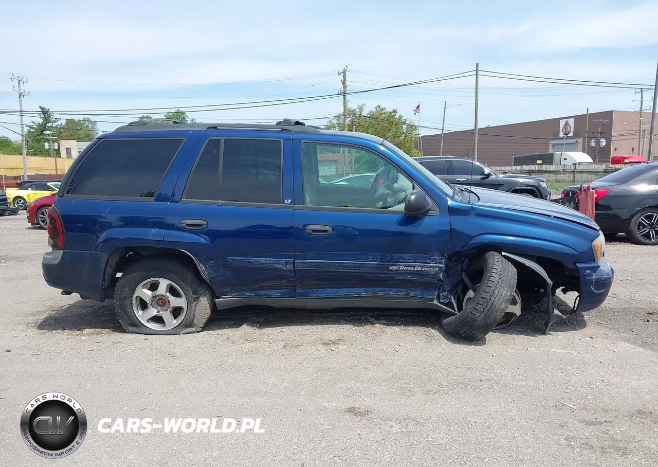 2003 Chevrolet Trailblazer Ls VIN:1GNDT13S432326864 - 13