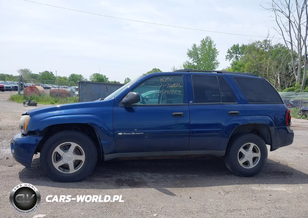 2003 Chevrolet Trailblazer Ls VIN:1GNDT13S432326864 - 14