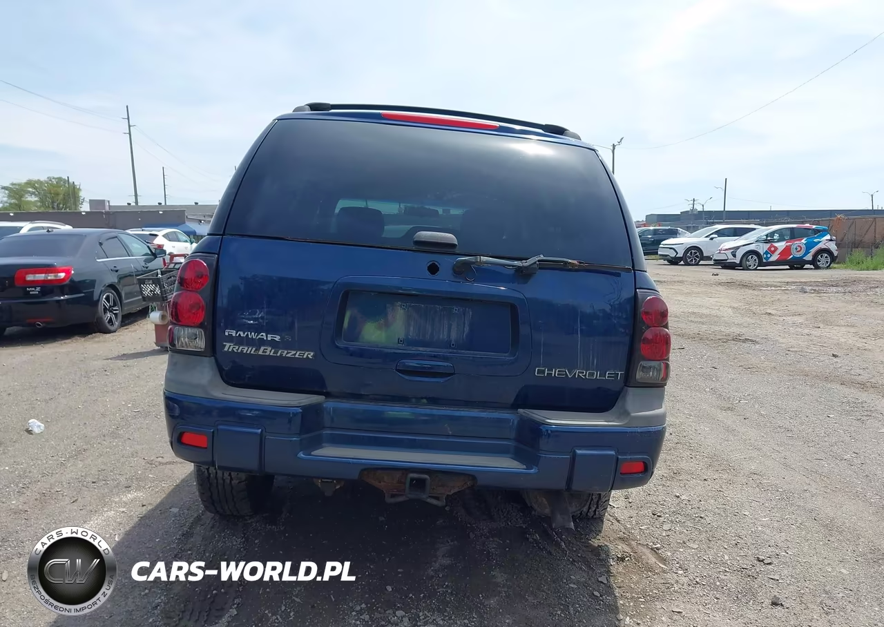 2003 Chevrolet Trailblazer Ls VIN:1GNDT13S432326864 - 16