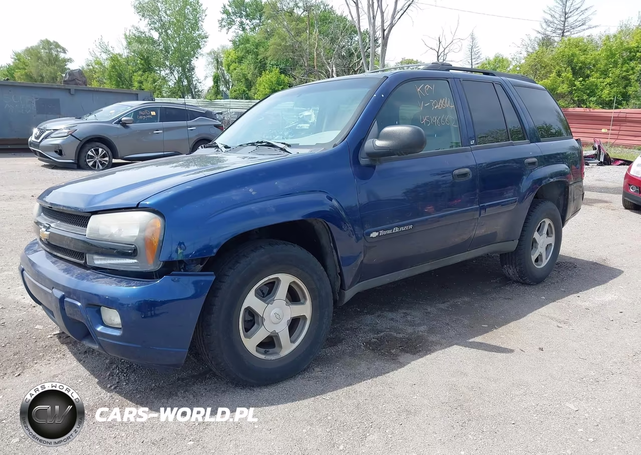 2003 Chevrolet Trailblazer Ls VIN:1GNDT13S432326864 - 2