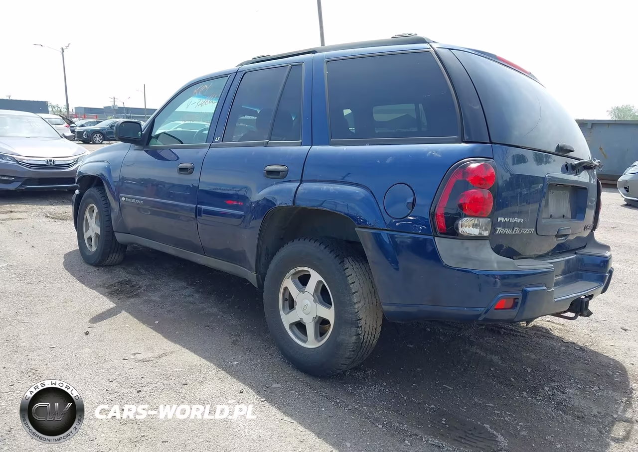2003 Chevrolet Trailblazer Ls VIN:1GNDT13S432326864 - 3