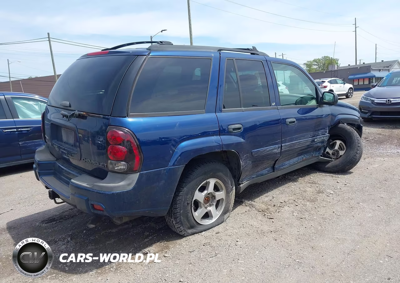 2003 Chevrolet Trailblazer Ls VIN:1GNDT13S432326864 - 4