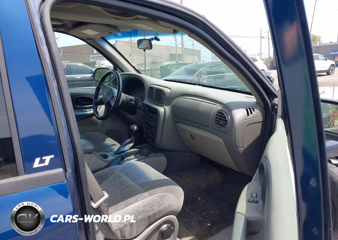 2003 Chevrolet Trailblazer Ls VIN:1GNDT13S432326864 - 5