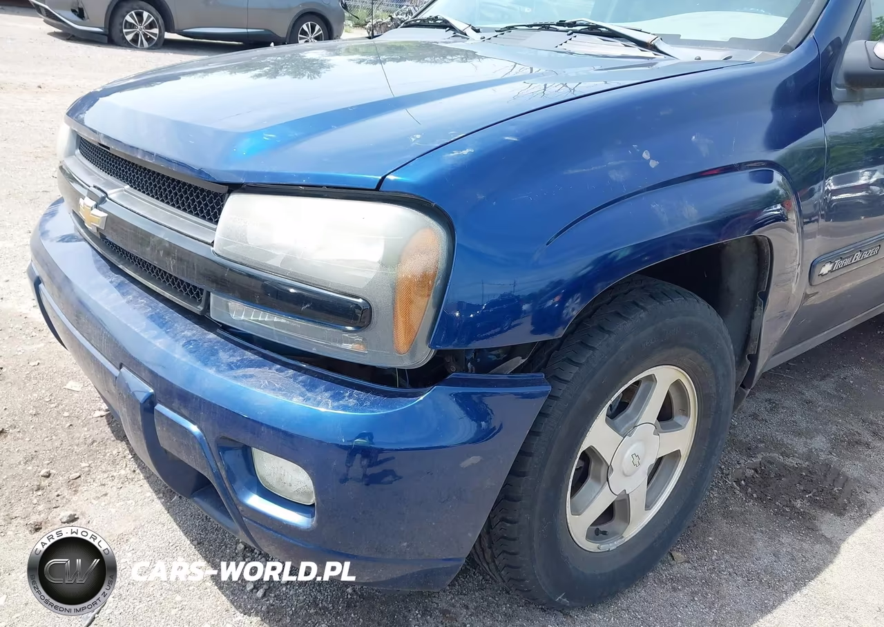 2003 Chevrolet Trailblazer Ls VIN:1GNDT13S432326864 - 6