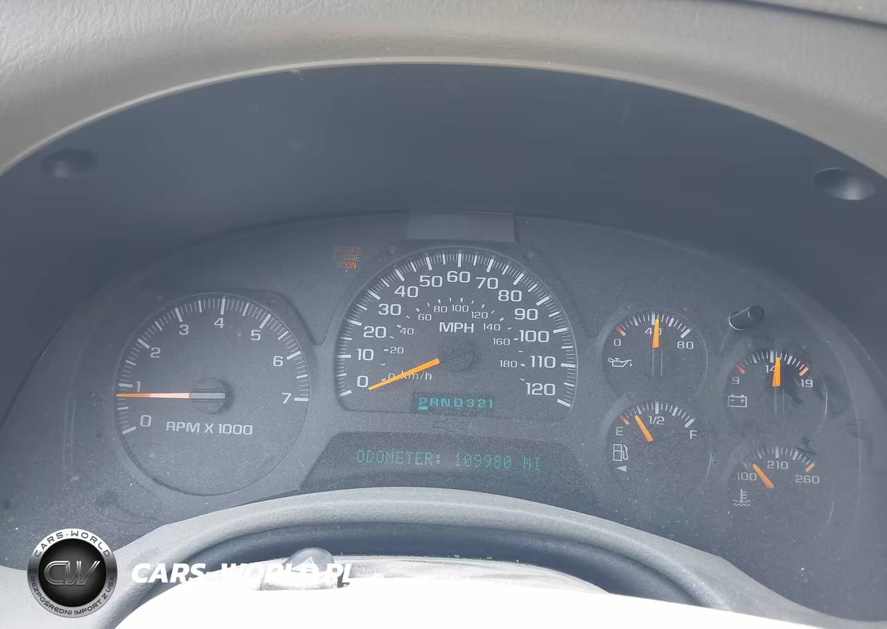 2003 Chevrolet Trailblazer Ls VIN:1GNDT13S432326864 - 7