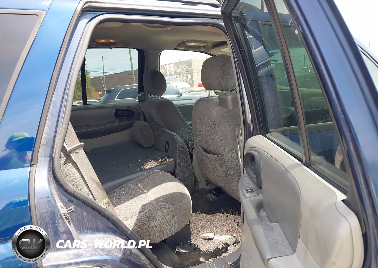 2003 Chevrolet Trailblazer Ls VIN:1GNDT13S432326864 - 8