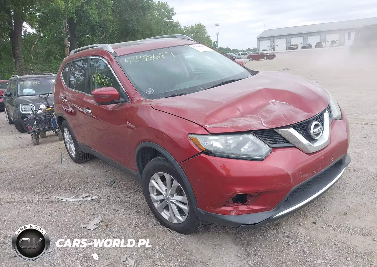 2016 Nissan Rogue Sv – zdjęcie 1 z 16