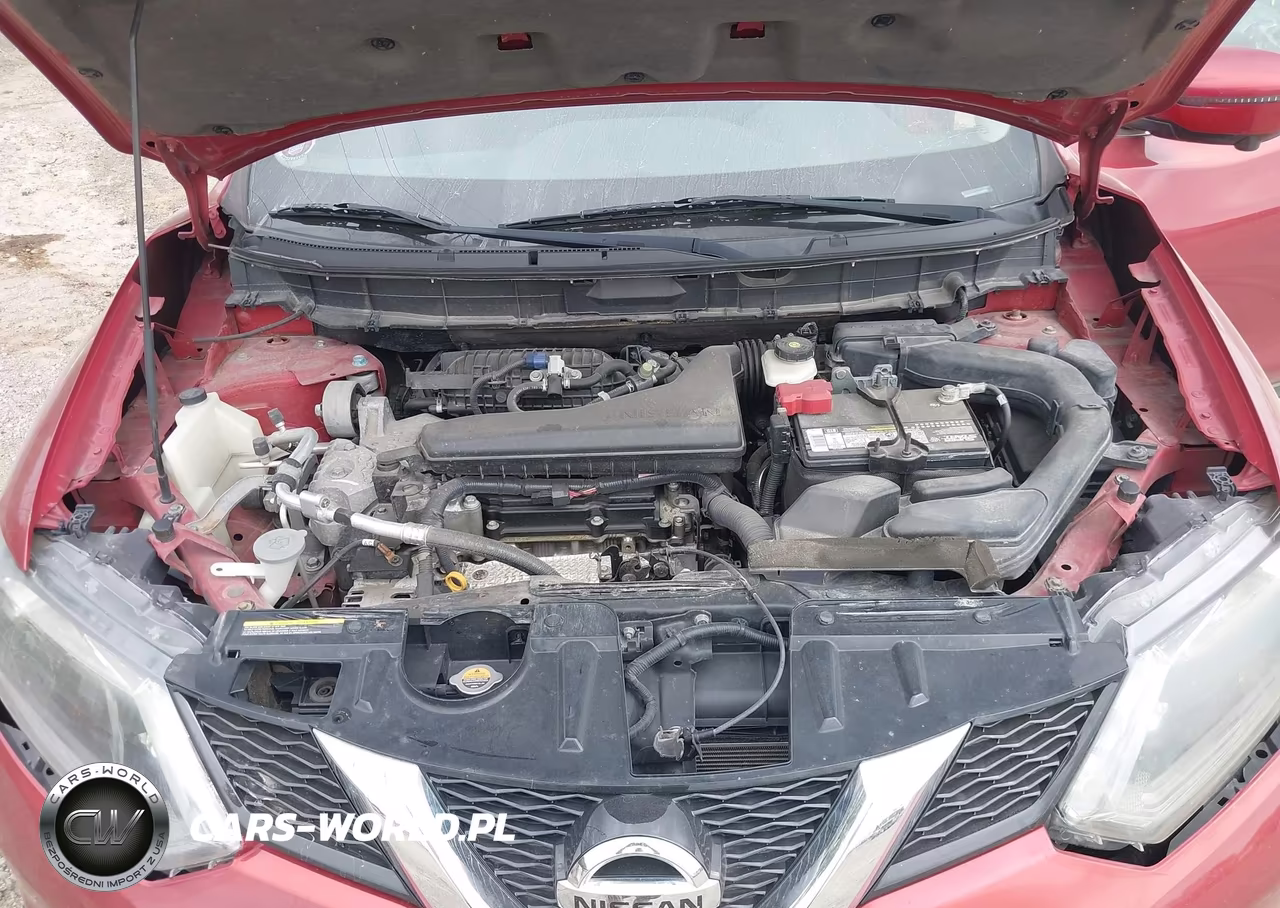 2016 Nissan Rogue Sv VIN:5N1AT2MV7GC859586 - 10