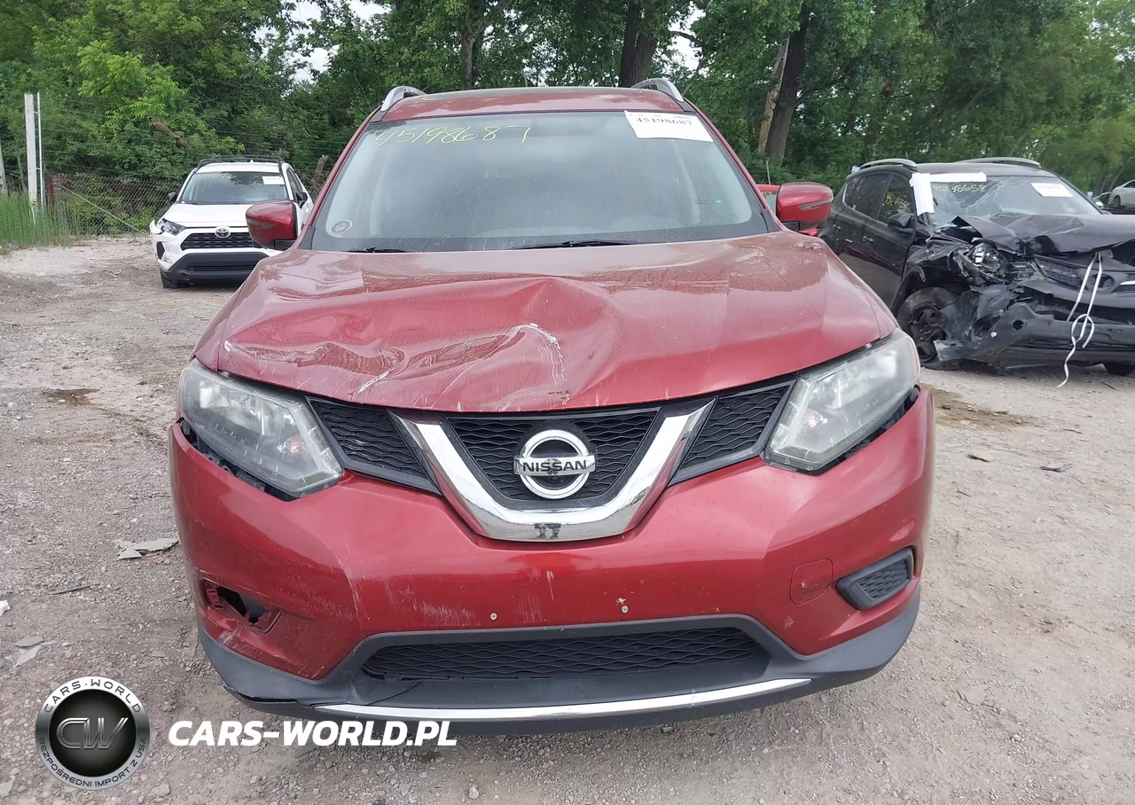 2016 Nissan Rogue Sv VIN:5N1AT2MV7GC859586 - 12