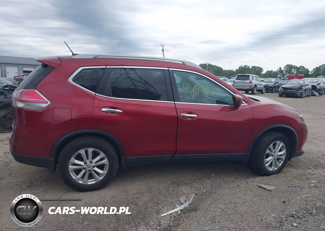 2016 Nissan Rogue Sv VIN:5N1AT2MV7GC859586 - 13