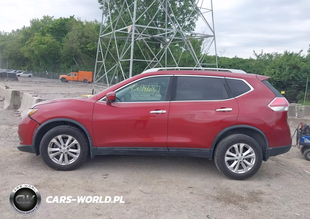 2016 Nissan Rogue Sv VIN:5N1AT2MV7GC859586 - 14