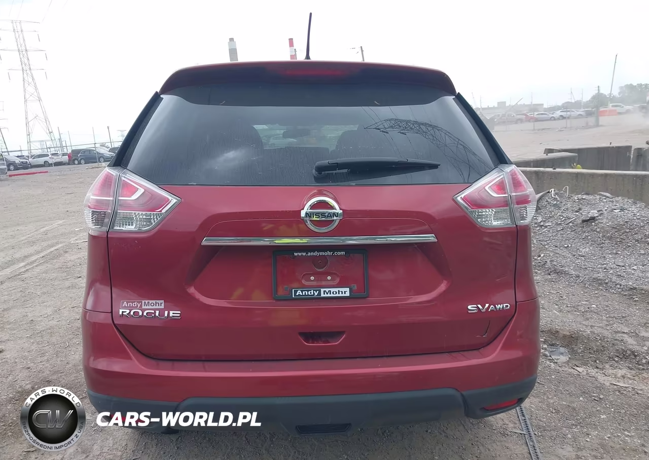 2016 Nissan Rogue Sv VIN:5N1AT2MV7GC859586 - 16