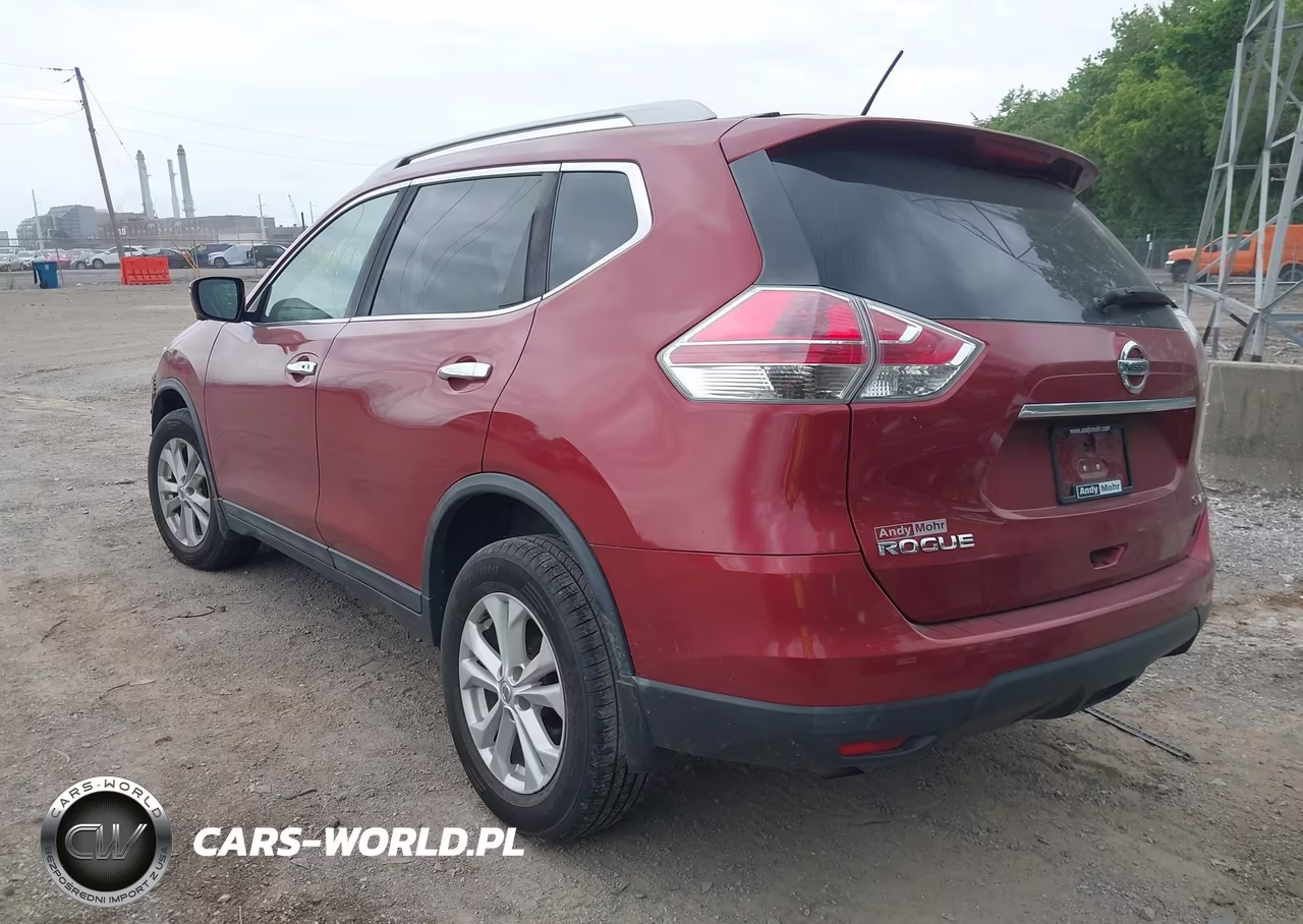2016 Nissan Rogue Sv VIN:5N1AT2MV7GC859586 - 3