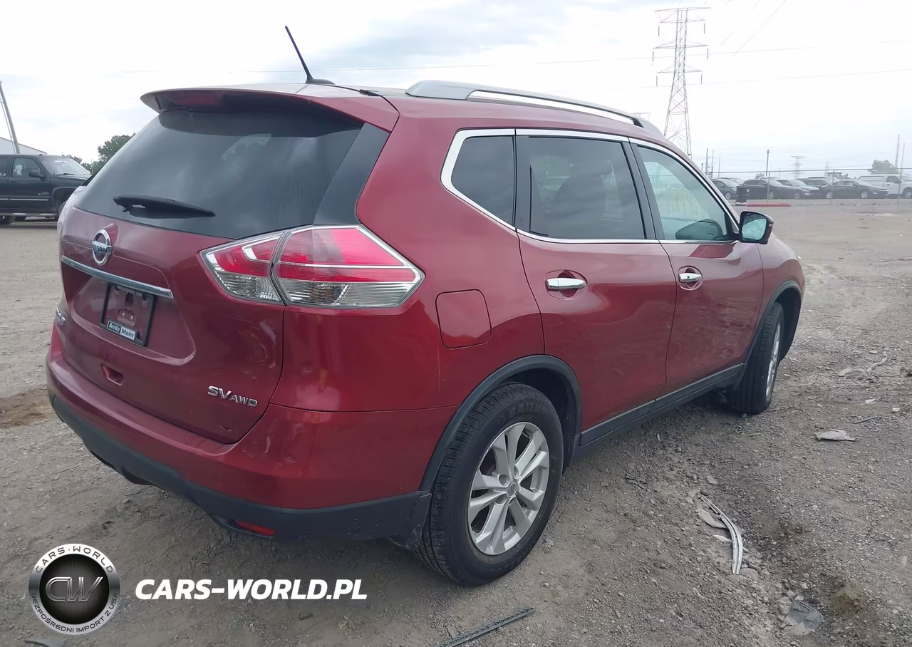 2016 Nissan Rogue Sv VIN:5N1AT2MV7GC859586 - 4