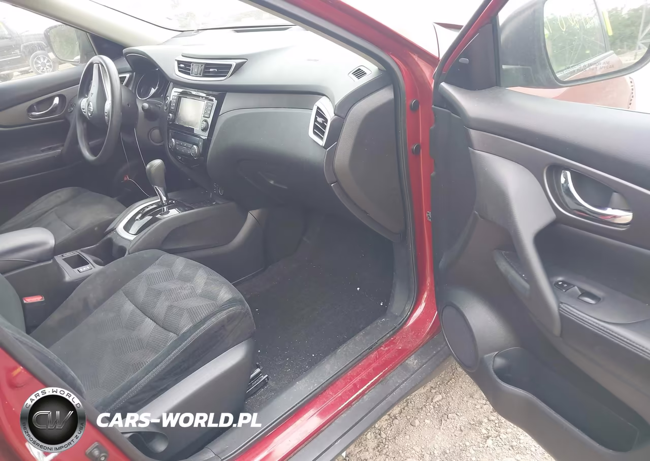 2016 Nissan Rogue Sv VIN:5N1AT2MV7GC859586 - 5