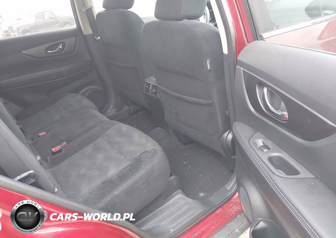 2016 Nissan Rogue Sv VIN:5N1AT2MV7GC859586 - 8