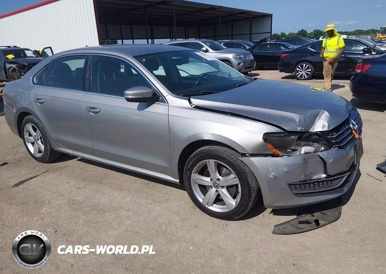 2013 Volkswagen Passat 2.5L Se – zdjęcie 1 z 16