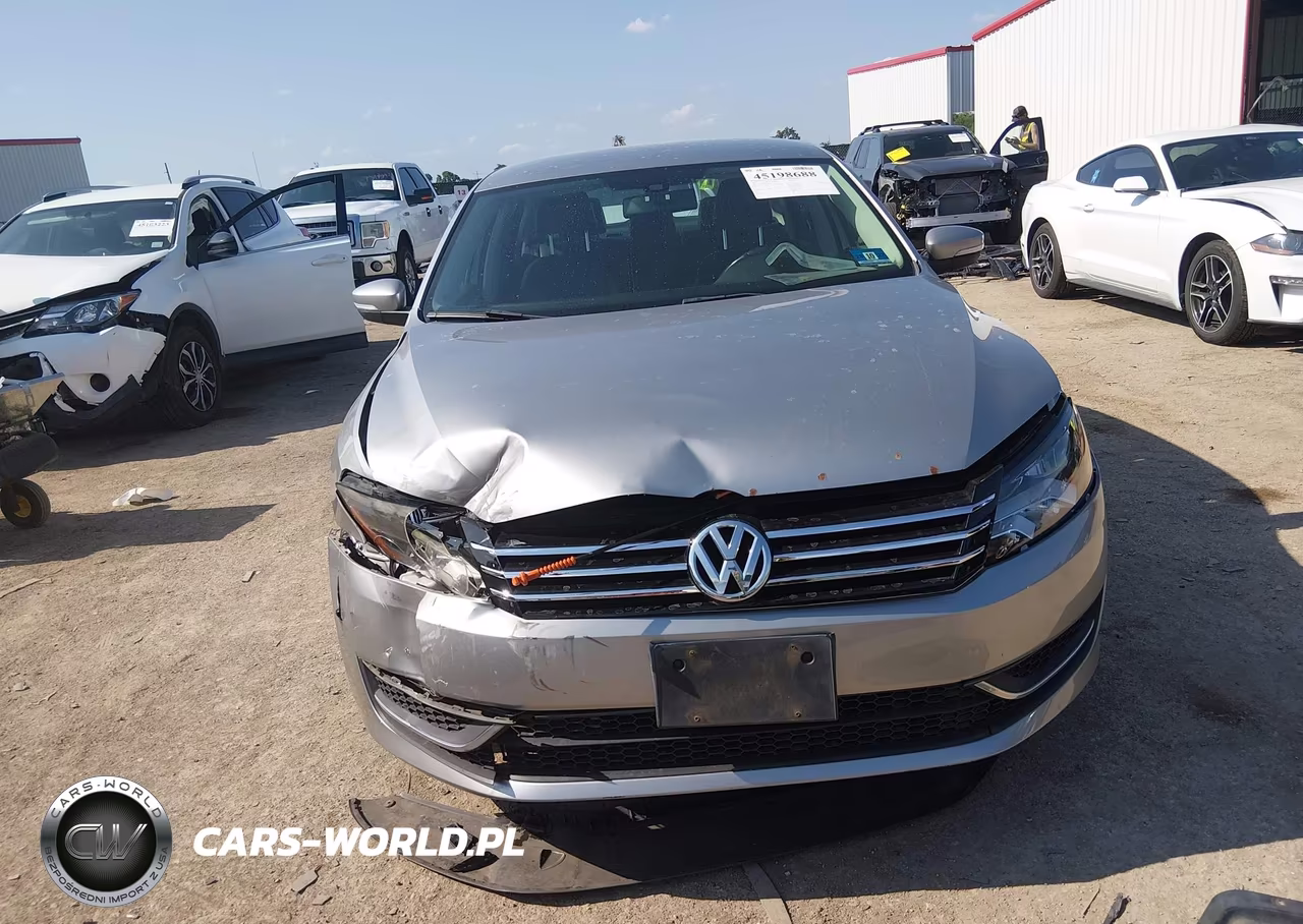 2013 Volkswagen Passat 2.5L Se VIN:1VWBP7A32DC021102 - 12