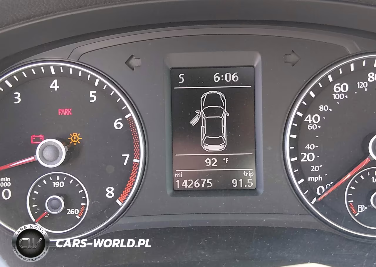 2013 Volkswagen Passat 2.5L Se VIN:1VWBP7A32DC021102 - 15