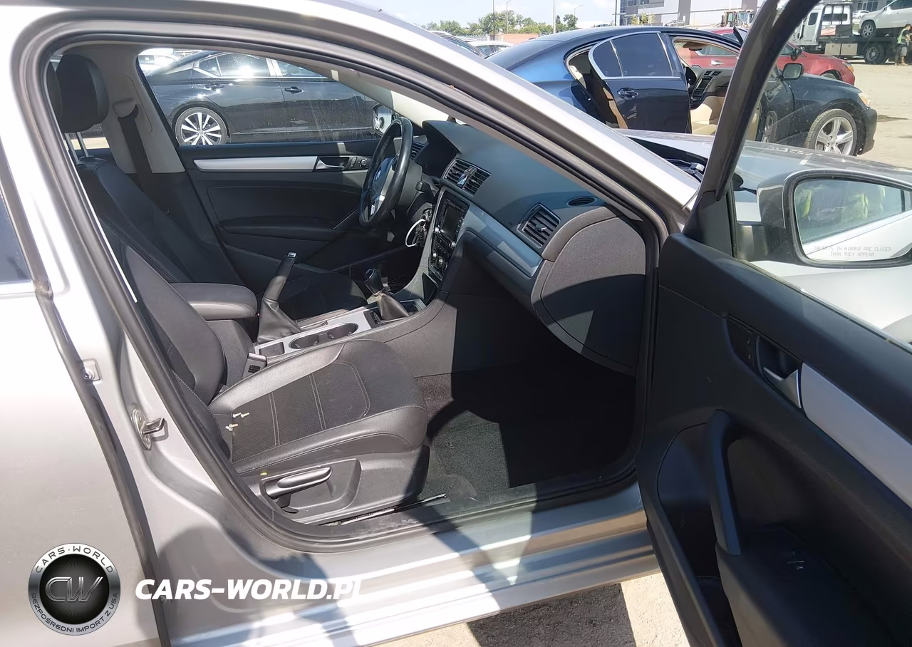2013 Volkswagen Passat 2.5L Se VIN:1VWBP7A32DC021102 - 5