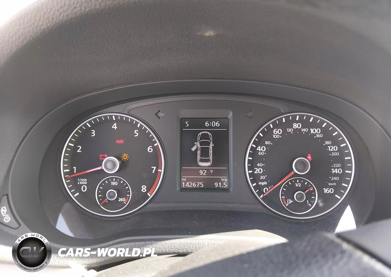 2013 Volkswagen Passat 2.5L Se VIN:1VWBP7A32DC021102 - 7