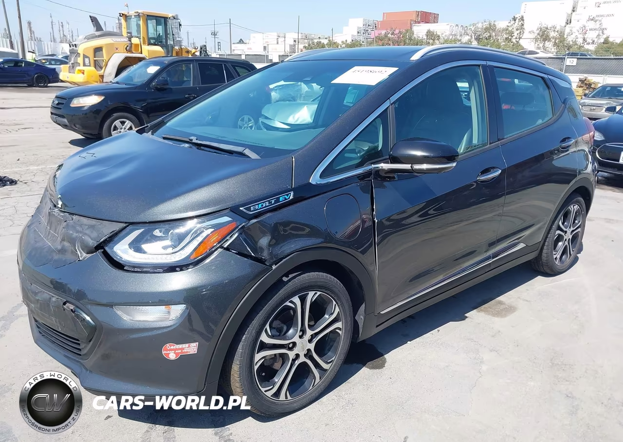 2019 Chevrolet Bolt Ev Premier VIN:1G1FZ6S07K4103081 - 2