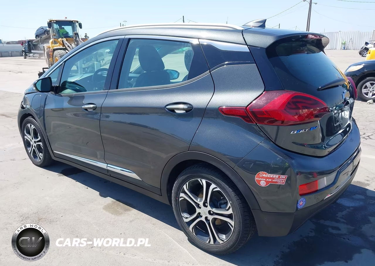 2019 Chevrolet Bolt Ev Premier VIN:1G1FZ6S07K4103081 - 3