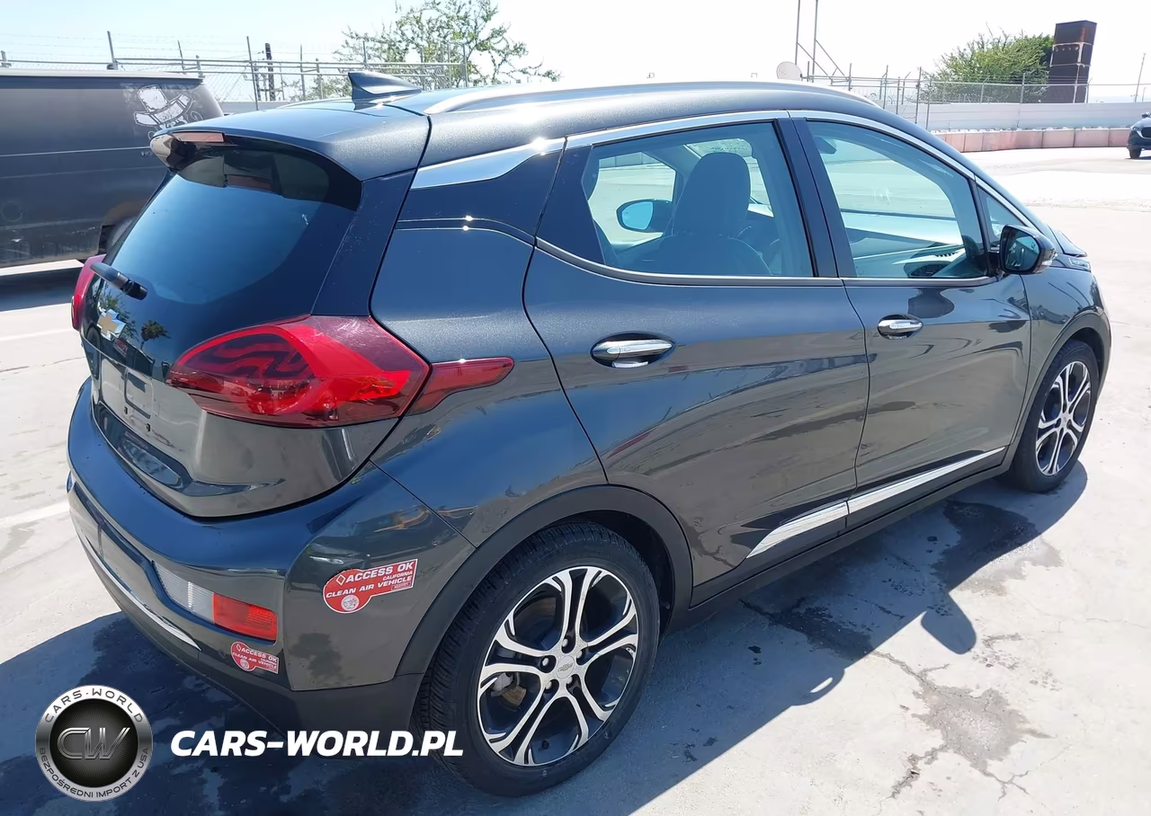 2019 Chevrolet Bolt Ev Premier VIN:1G1FZ6S07K4103081 - 4