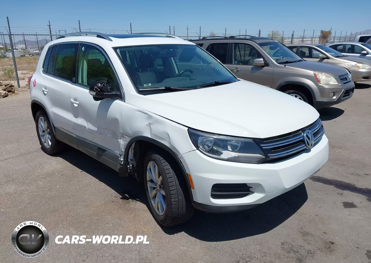 2017 Volkswagen Tiguan 2.0T Wolfsburg Edition – zdjęcie 1 z 16